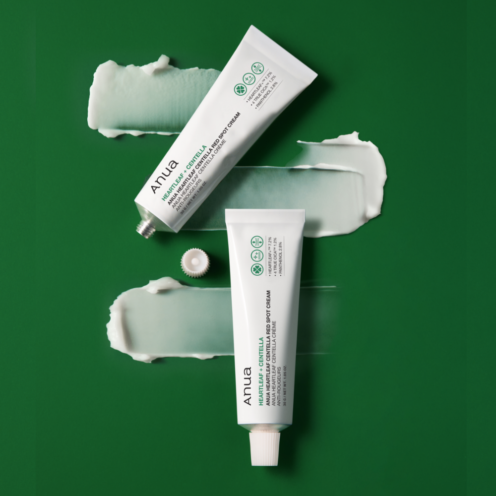 [Anua] Anua Heartleaf Centella Crème Anti-Taches Rouges 30g 2 paquets