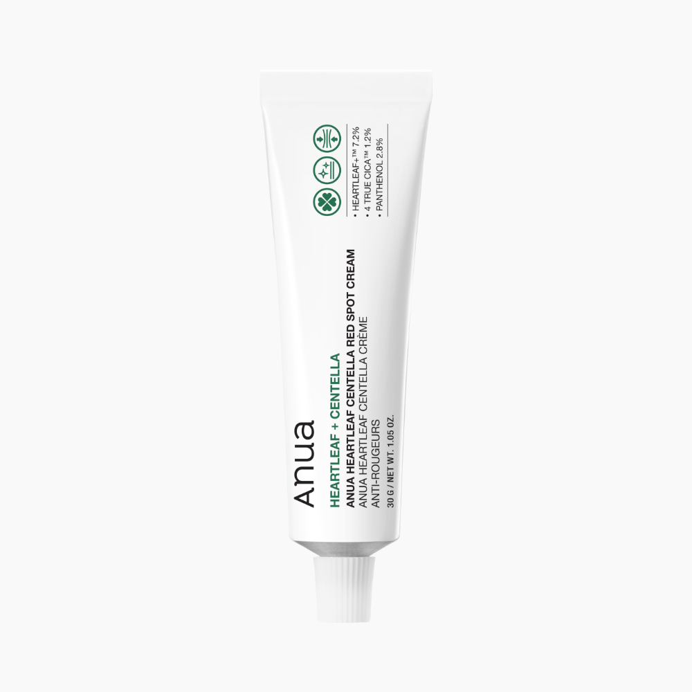 [Anua] Anua Heartleaf Centella Crème Anti-Taches Rouges 30g 2 paquets