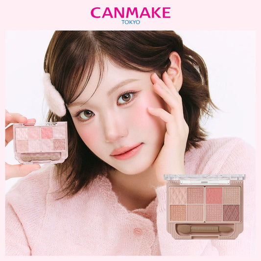 [canmake] Canmake Petit Palette Eyes 5 types, choose 1