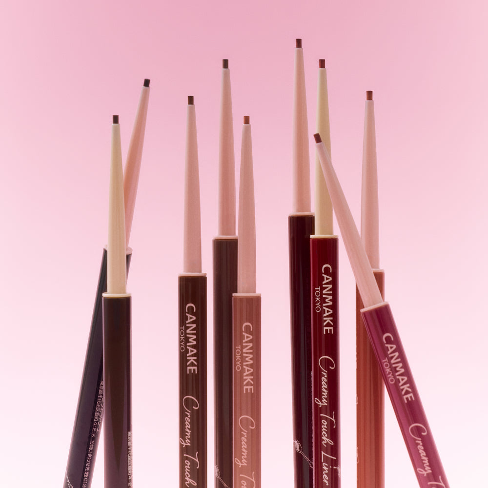 [canmake] Canmake Creamy Touch Liner 10 types, choose 1