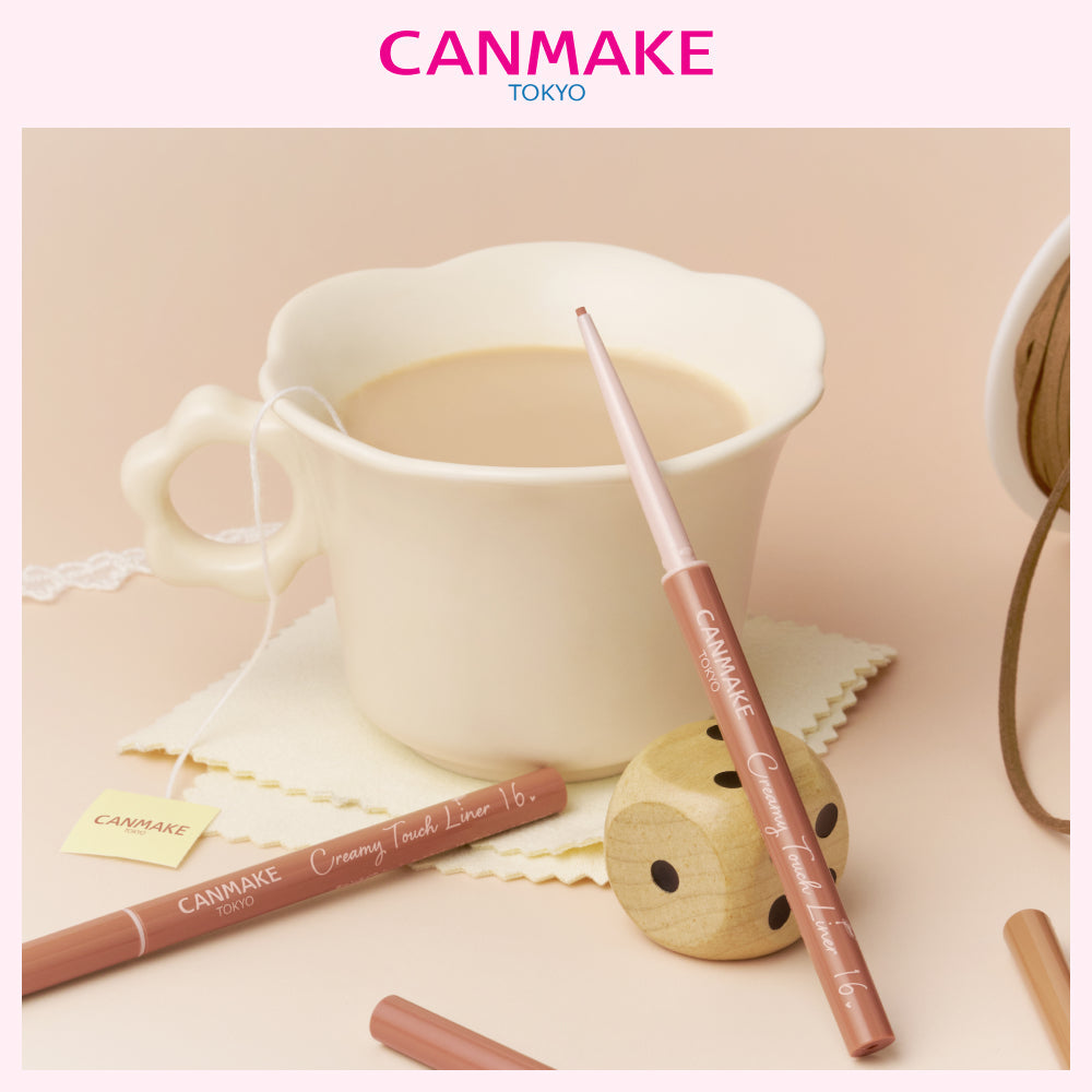 [canmake] Canmake Creamy Touch Liner 10 types, choose 1
