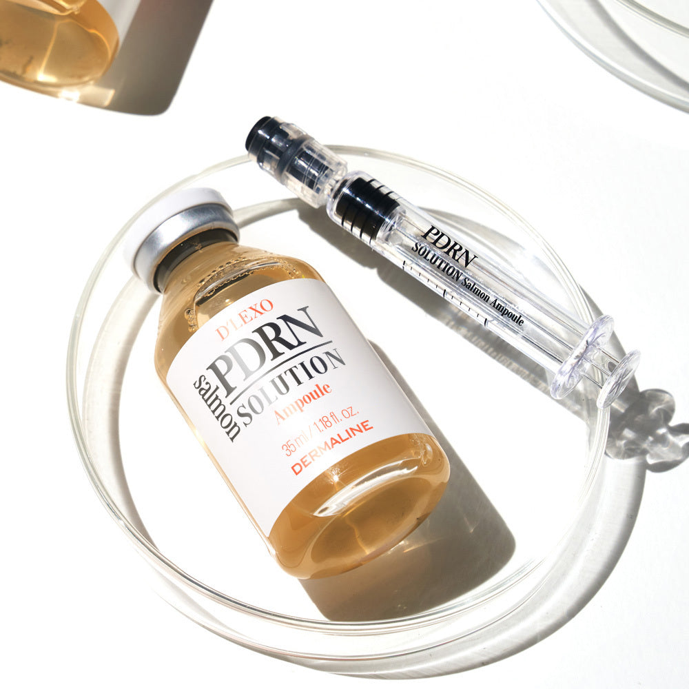 [DERMALINE] Dermaline Direxo PDRN Solution Salmon Ampoule 35ml