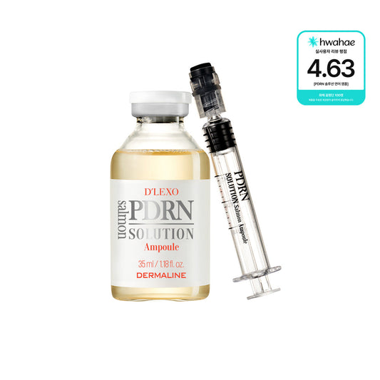 [DERMALINE] Dermaline Direxo PDRN Solution Salmon Ampoule 35ml