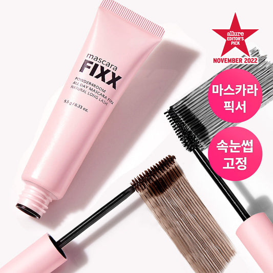 [so natural] So Natural Powder Forum All Day Mascara Fix 9.5g