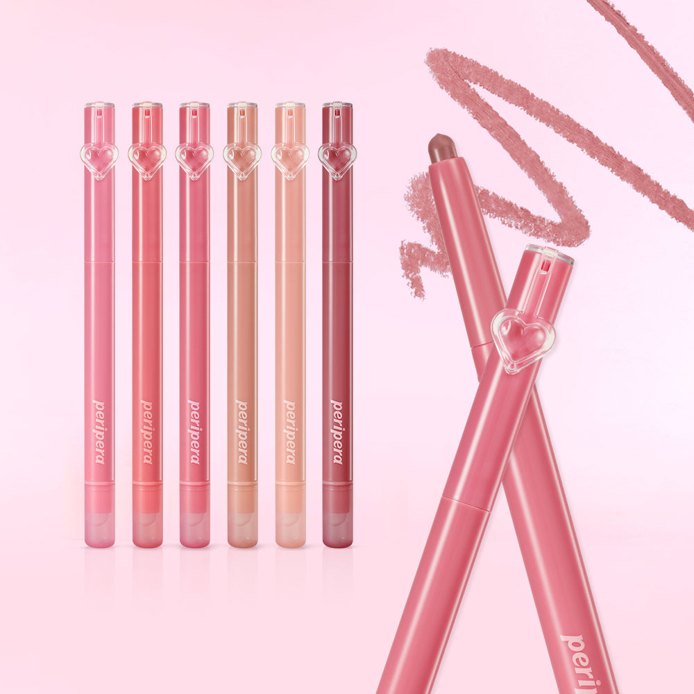 [peripera] Peripera Puppy Plumping Dew & Line Cover Lip Pencil 8 Colors