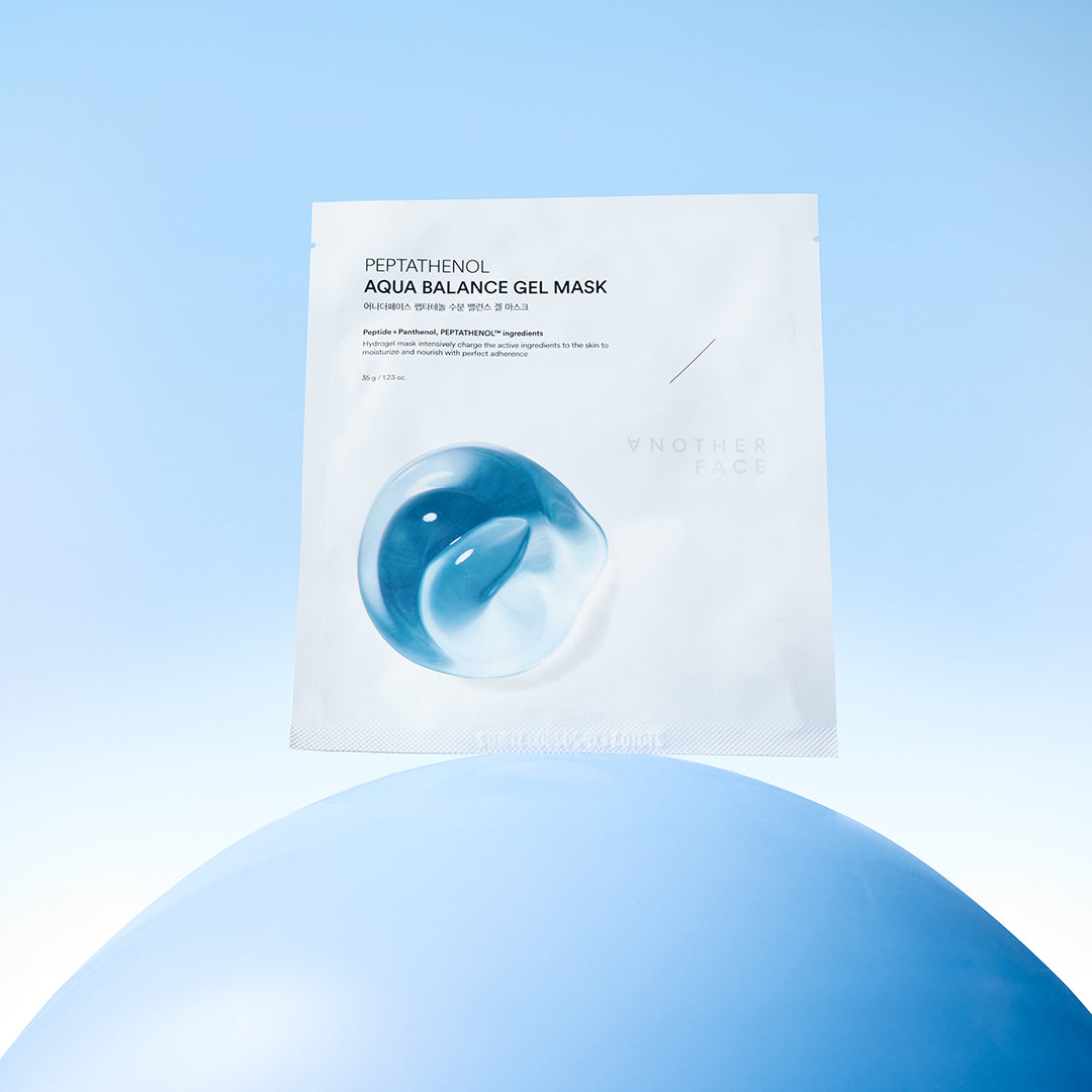 [ANOTHERFACE] Another Face Hydrogel Mask Pack (4 sheets) 2 types, choose 1