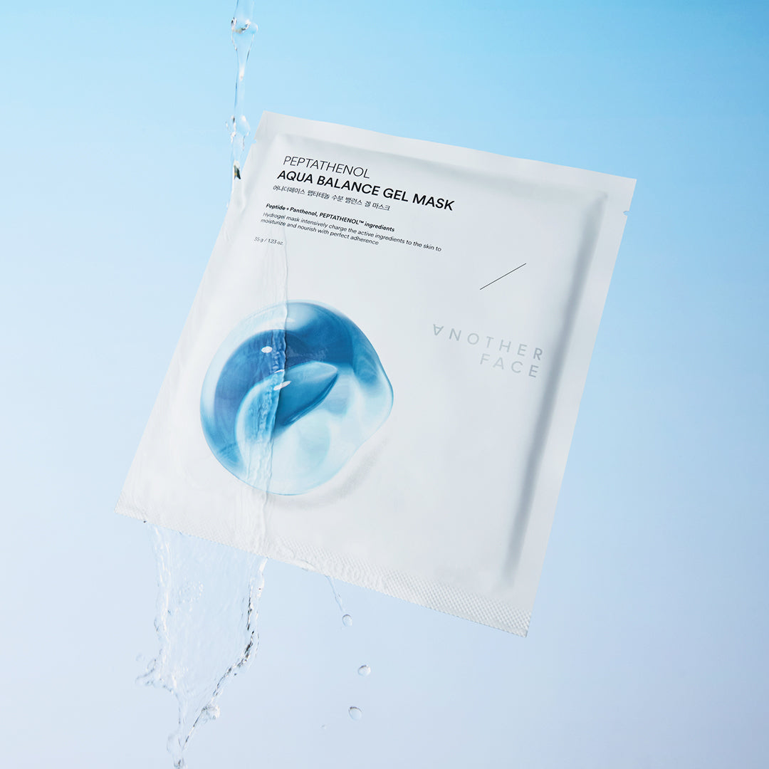 [ANOTHERFACE] Another Face Hydrogel Mask Pack (4 sheets) 2 types, choose 1