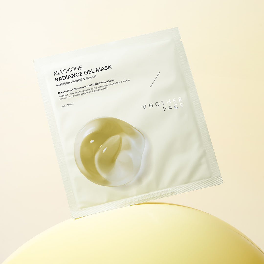 [ANOTHERFACE] Another Face Hydrogel Mask Pack (4 sheets) 2 types, choose 1