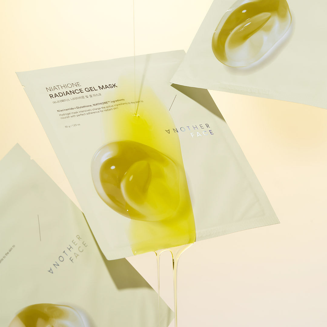 [ANOTHERFACE] Another Face Hydrogel Mask Pack (4 sheets) 2 types, choose 1