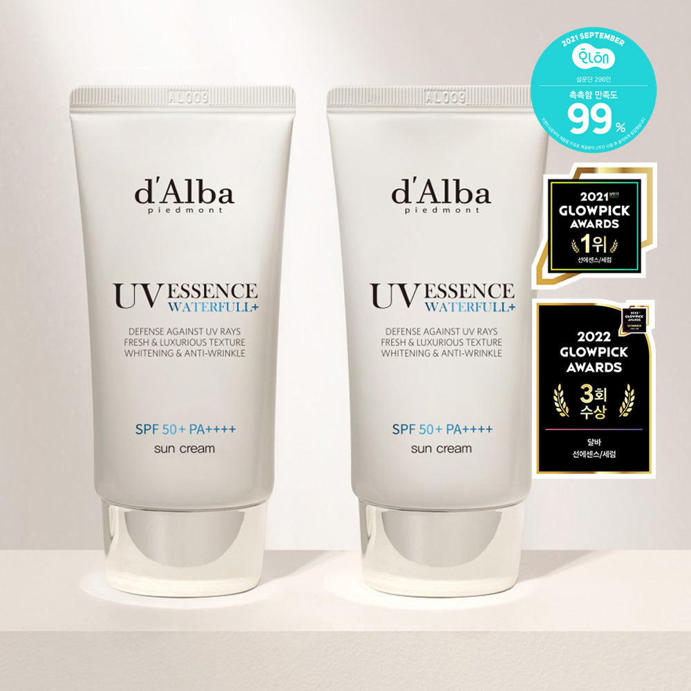 [d'Alba] Essence Sun Cream Duo Special (50ml+50ml)