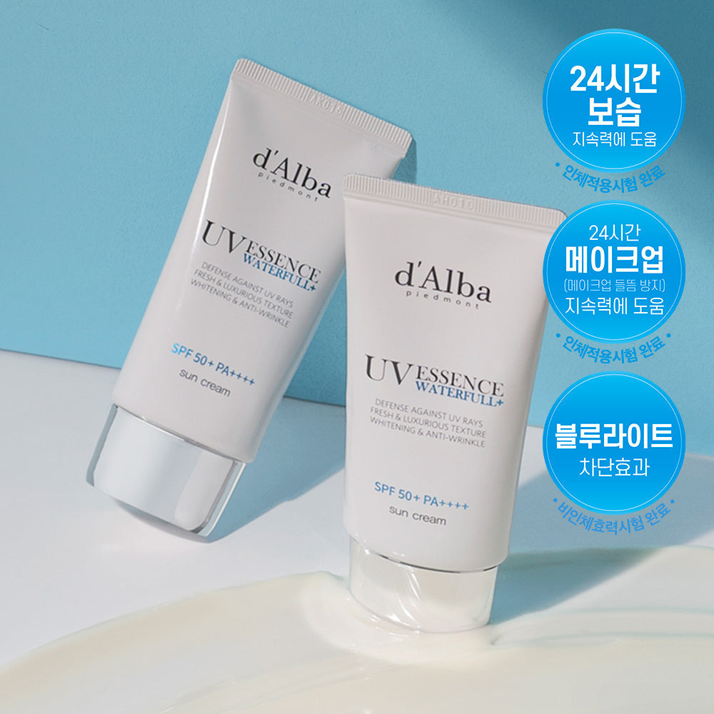 [d'Alba] Essence Sun Cream Duo Special (50ml+50ml)