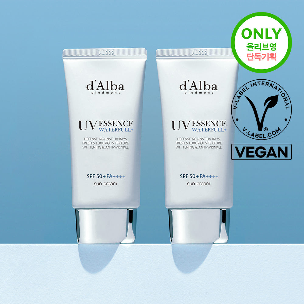 [d'Alba] Essence Sun Cream Duo Special (50ml+50ml)