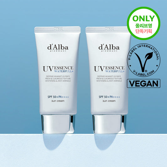 [dalba] Dalba Essence Sun Cream Duo Special (50ml+50ml)