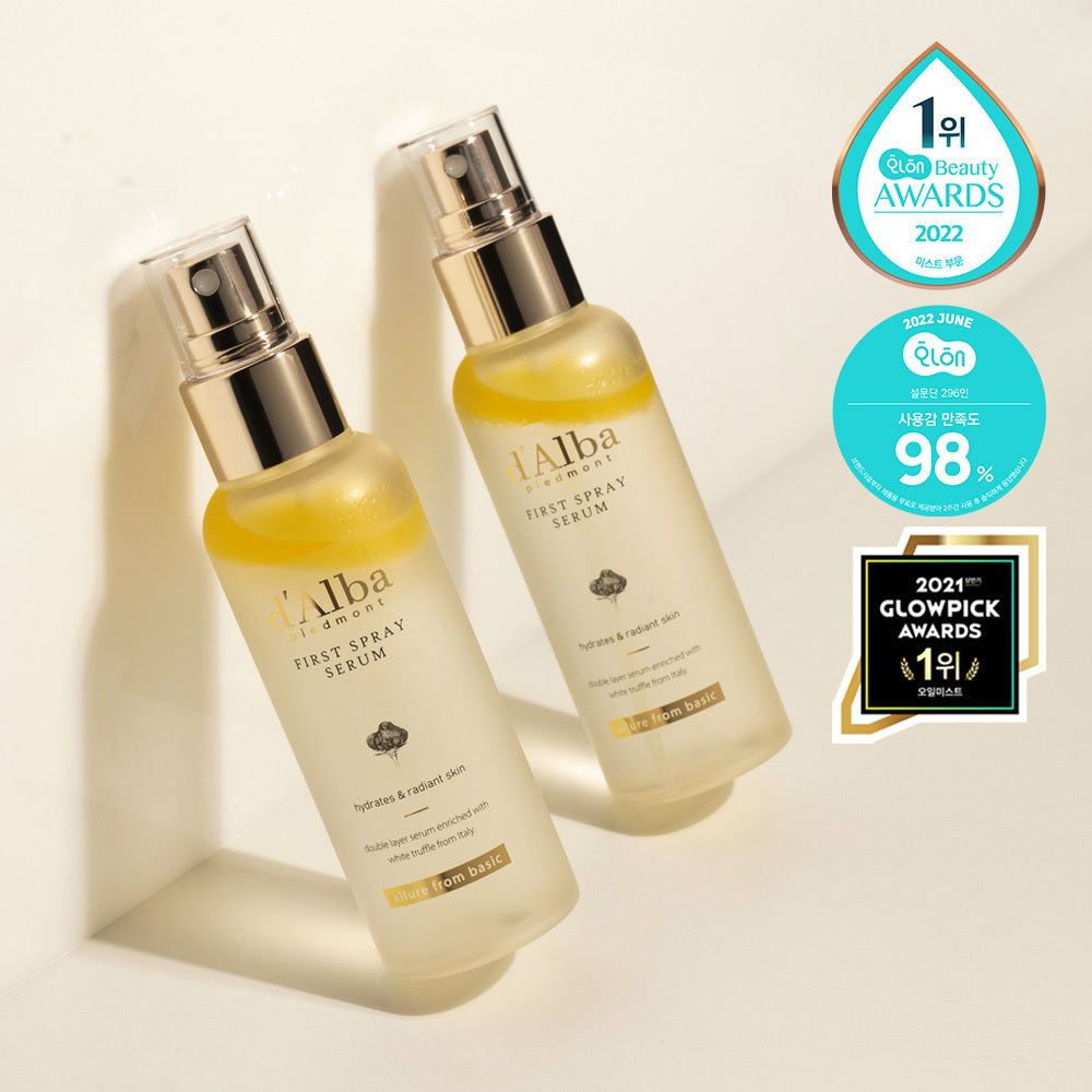 [d'Alba] First Spray Serum 100ml 2er Set Angebot