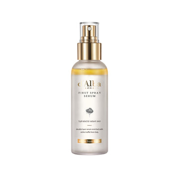 d'Alba First Spray Serum — Flight Cabin Hydrator 3-Step Jet-Set Travel Set