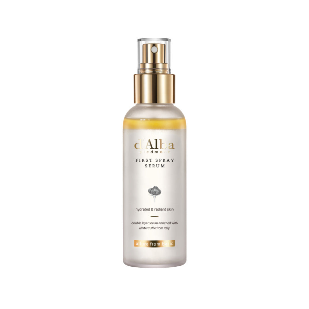 d'Alba First Spray Serum — Office A/C Recovery 3-Step Air-Conditioner Defense Set