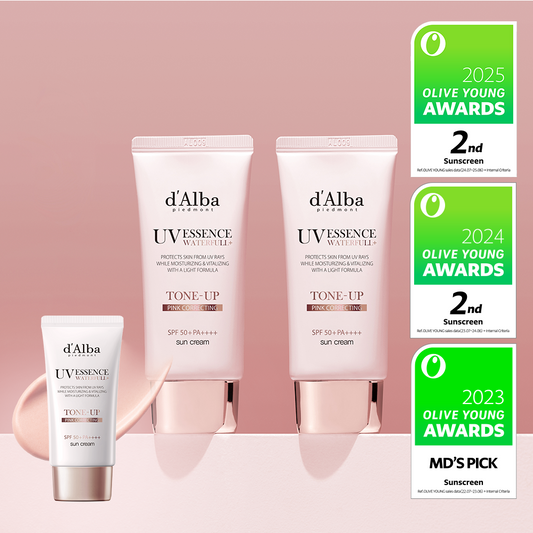 [dalba] Dalba Pink Tone-Up Sun Cream Duo Special (50ml+50ml)