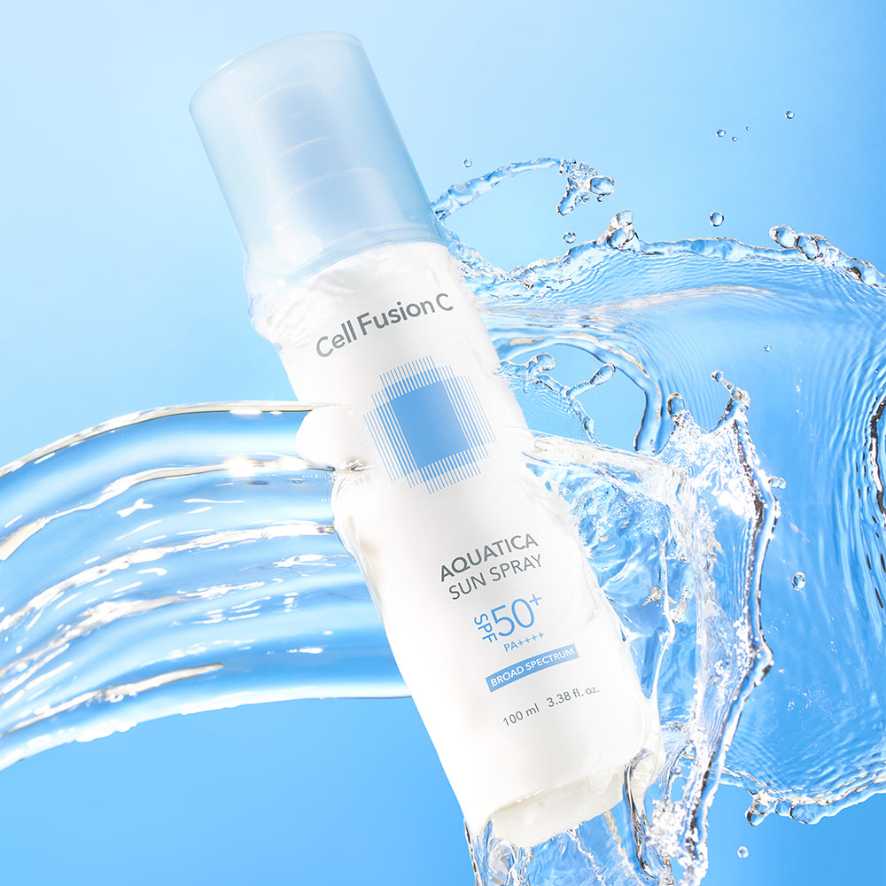 [Cell Fusion C] Cellfusion C Aquatica Sun Spray 100ml