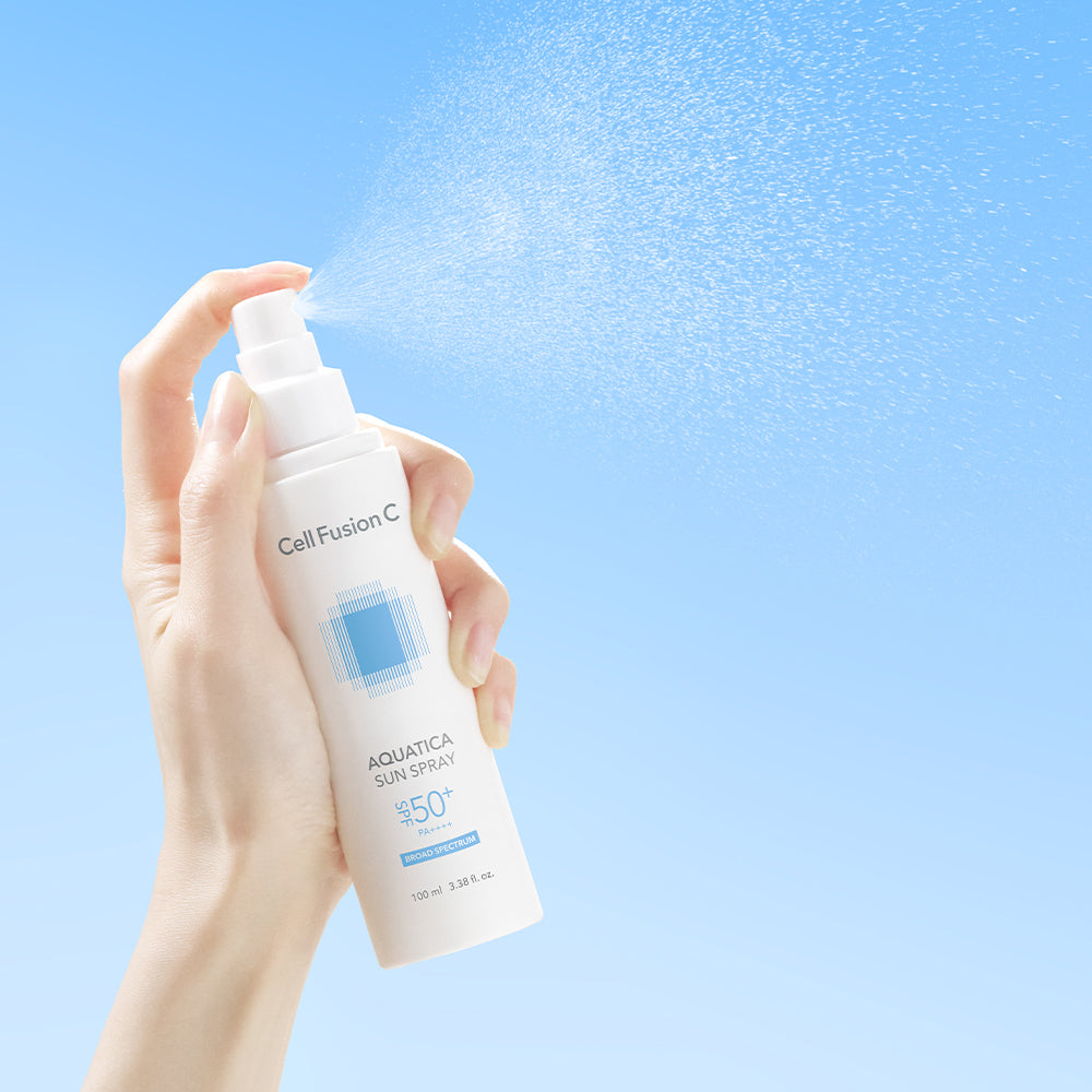 [Cell Fusion C] Cellfusion C Aquatica Sun Spray 100ml