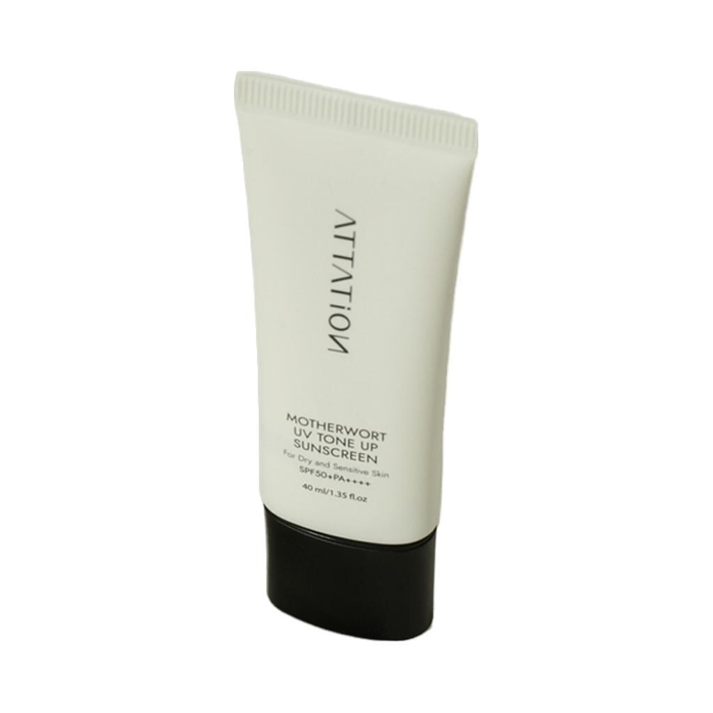 [ATTATAION] Attination Motherwort UV Crème Solaire Tonifiante SPF50+ PA++++ 40ml