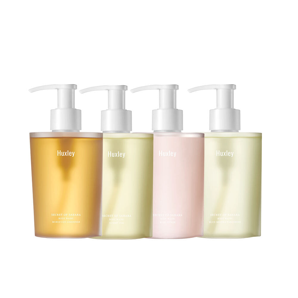 [Huxley] Huxley Body Wash 300ml 4 types, choose 1