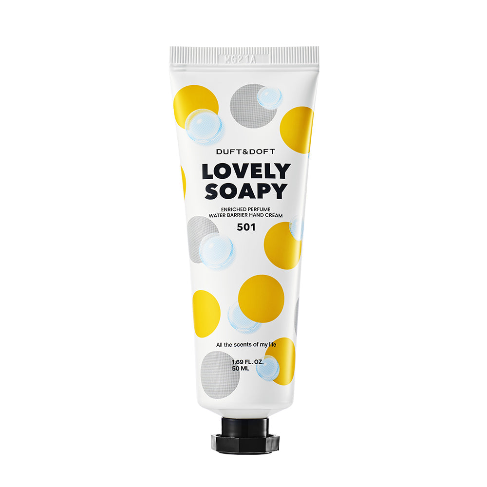 [Duft & Doft] Duft & Doft Parfum enrichi Crème pour les mains barrière à l'eau Lovely Sophie 50 ml Double Set