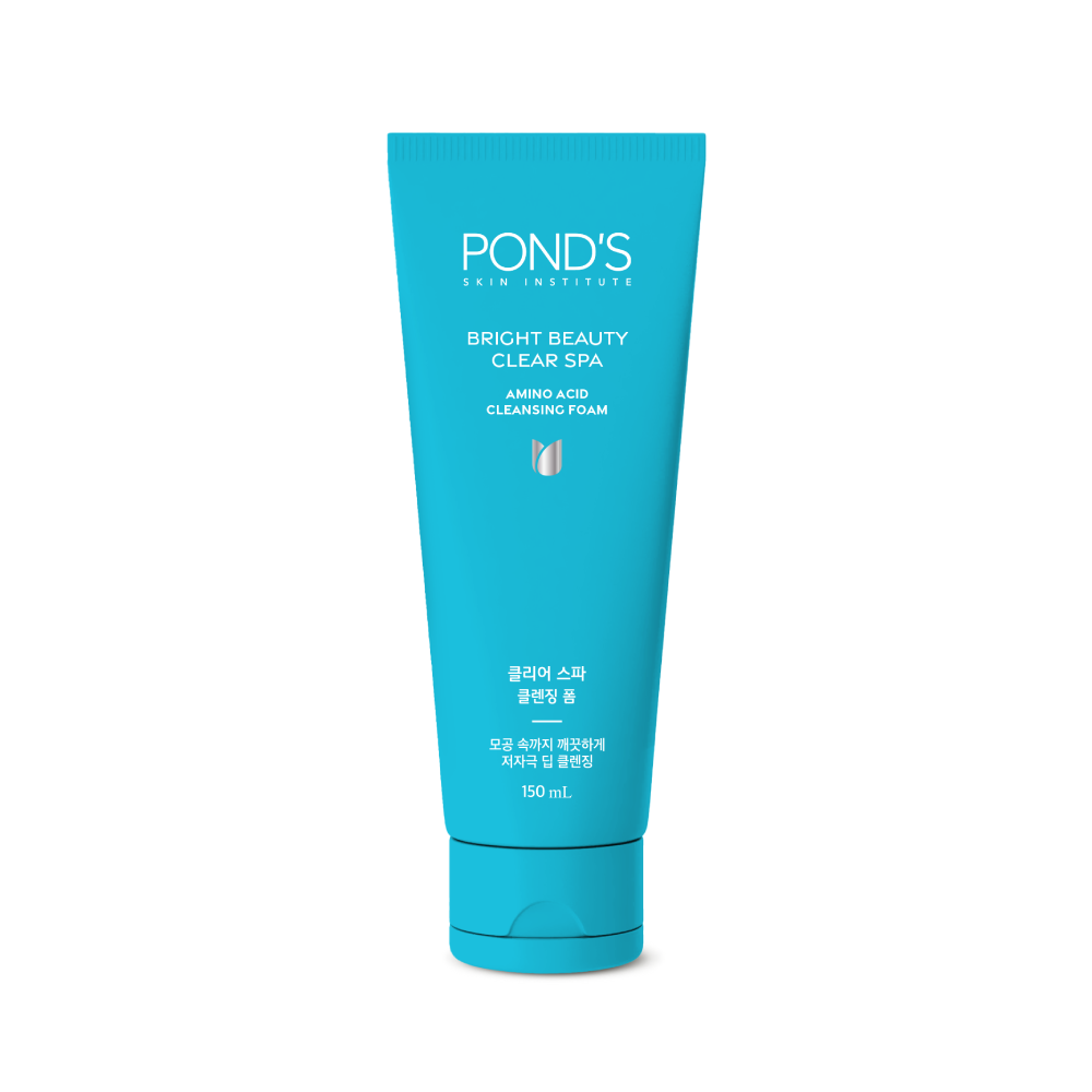 [Pond's] Pond's Clear Spa Cleansing Foam 150ml
