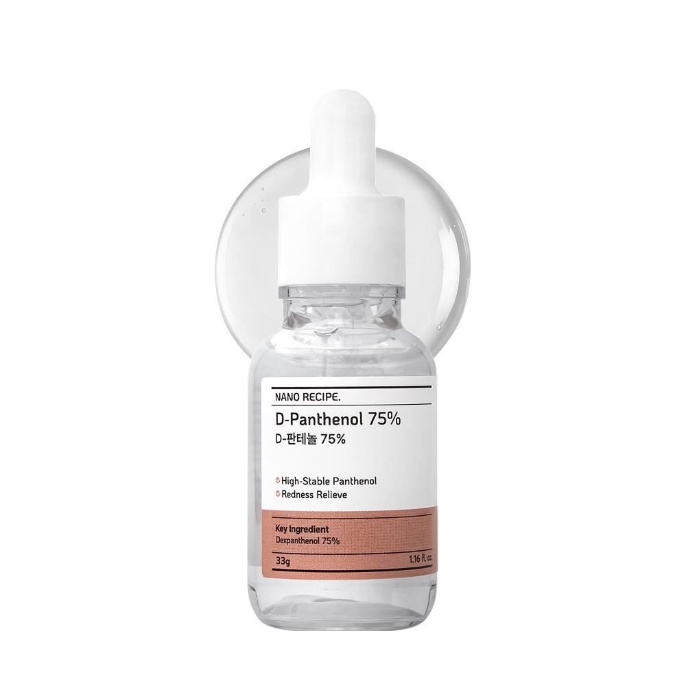 [NANORECIPE] Nano Recipe D-Panthenol 75% Ampulle 33g