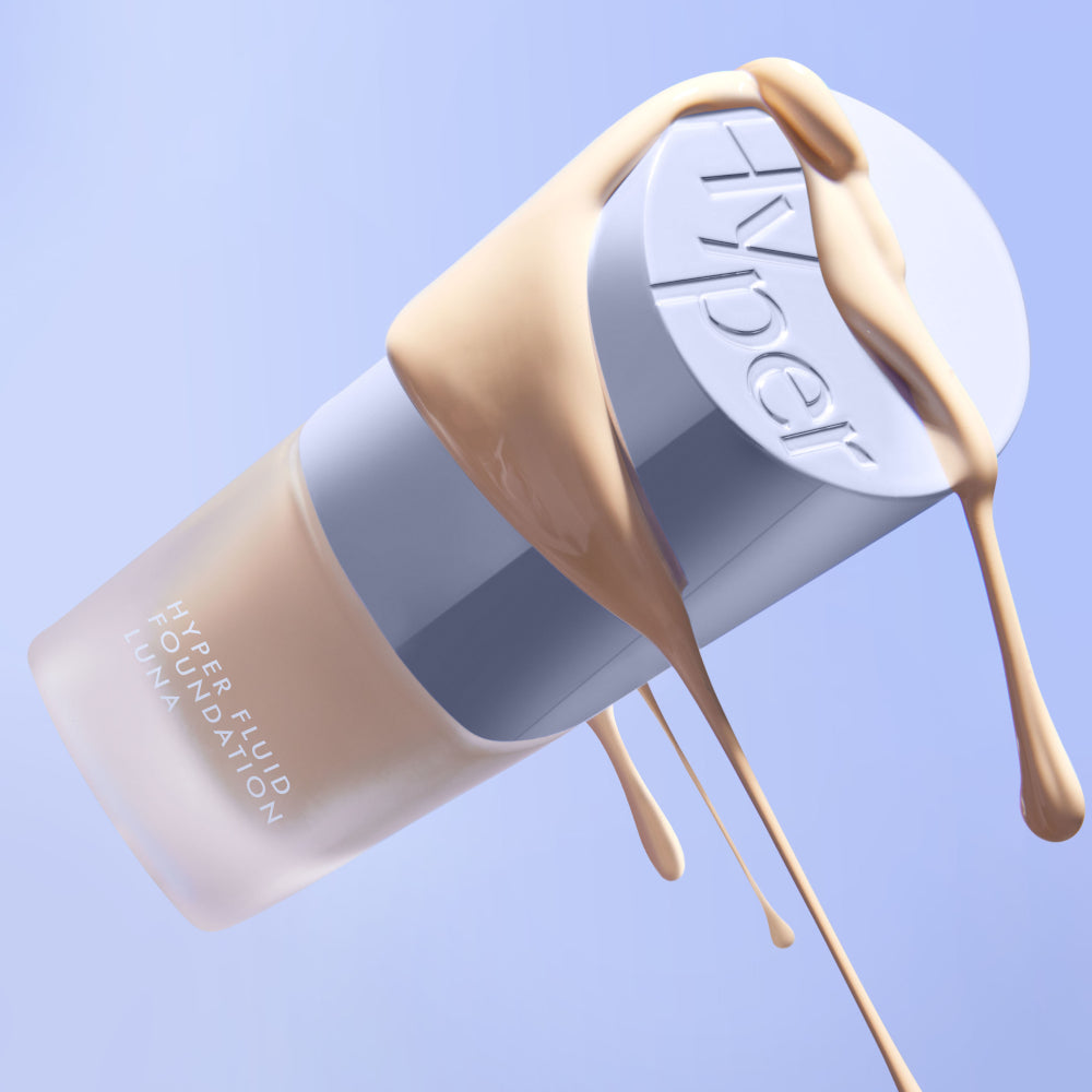 [LUNA] Luna Hyper Fluid Foundation 17ml 4colors