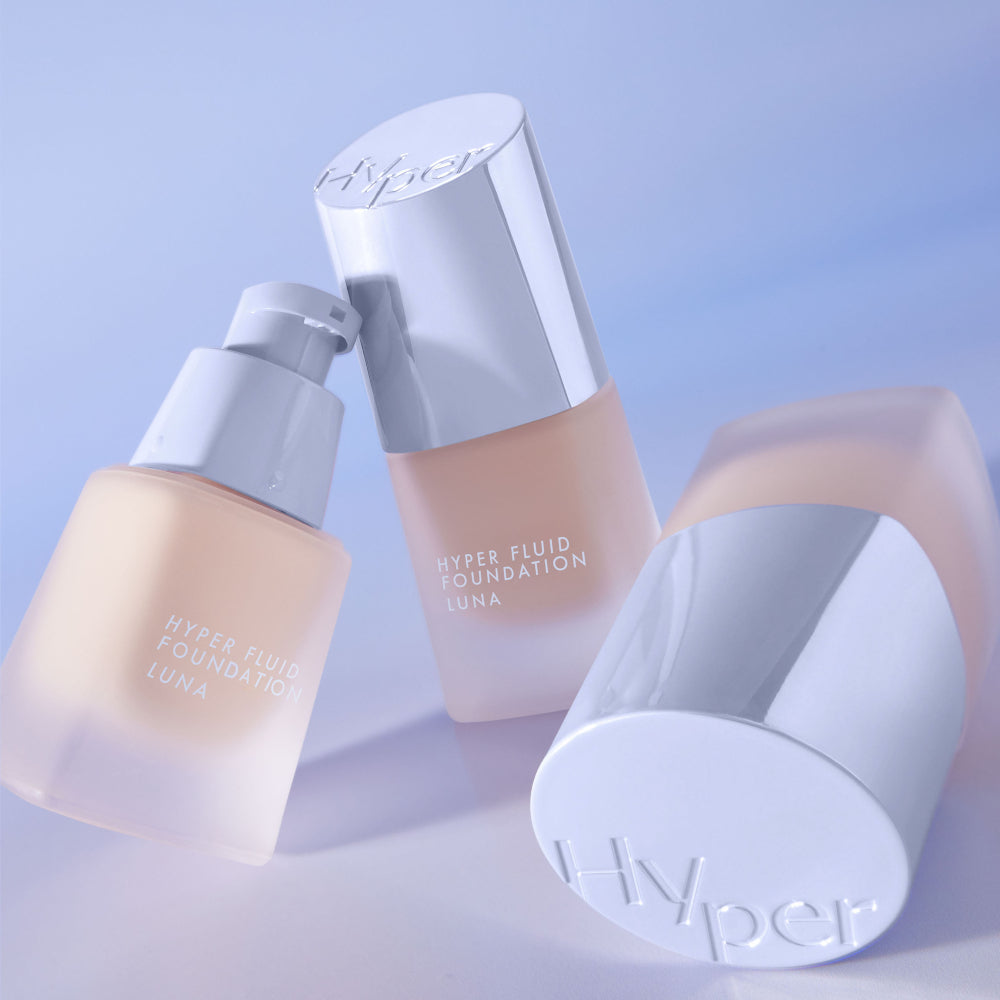[LUNA] Luna Hyper Fluid Foundation 17ml 4colors