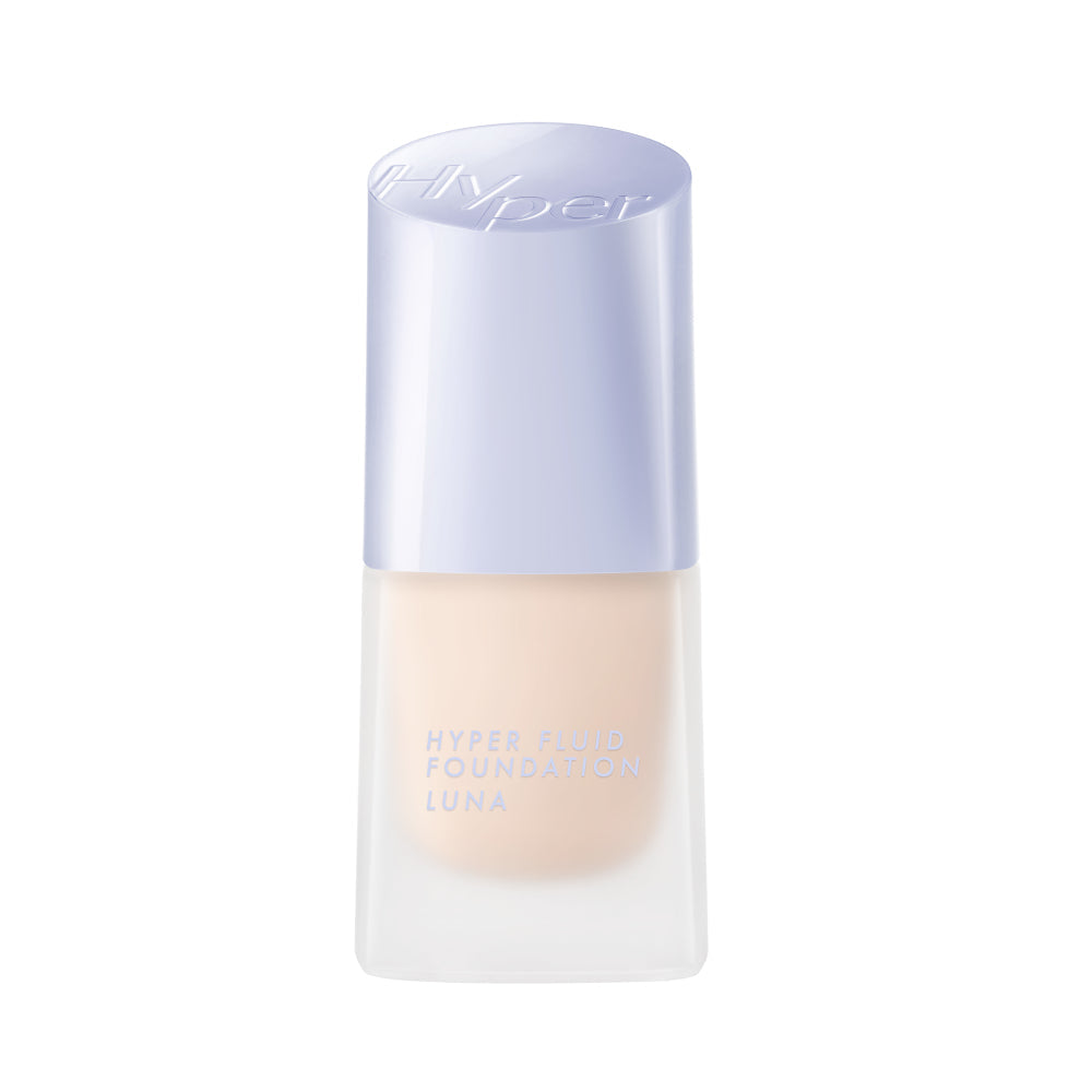 [LUNA] Luna Hyper Fluid Foundation 17ml 4colors