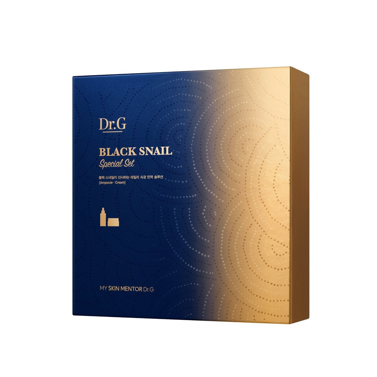 [Dr. G] ドクタージー ブラック スネイル レチノール 3種企画セット (クリーム50ml + アンプル50ml + マスクパック1枚)