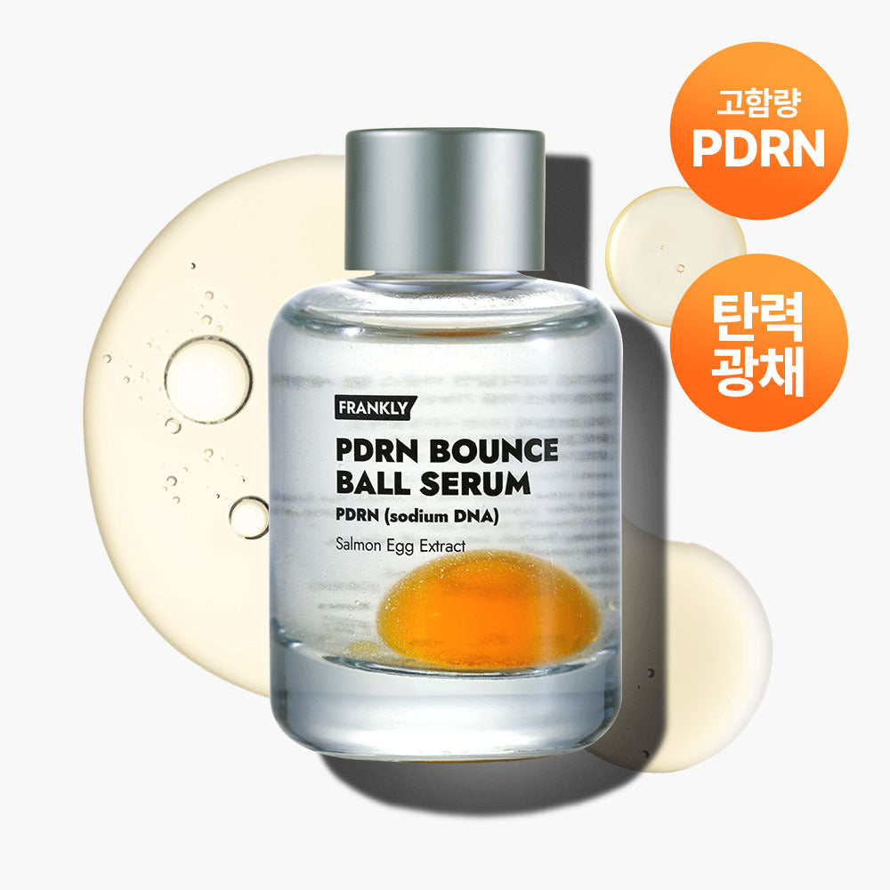[FRANKLY] Frankly PDRN Bounce Ball Radiance Serum 30ml Ampoule