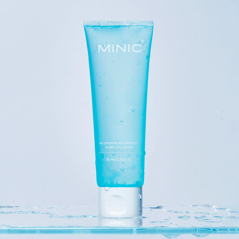 [MINIC] Minic No Sebum Blue Chamomile Moisture Gel Lotion 80ml