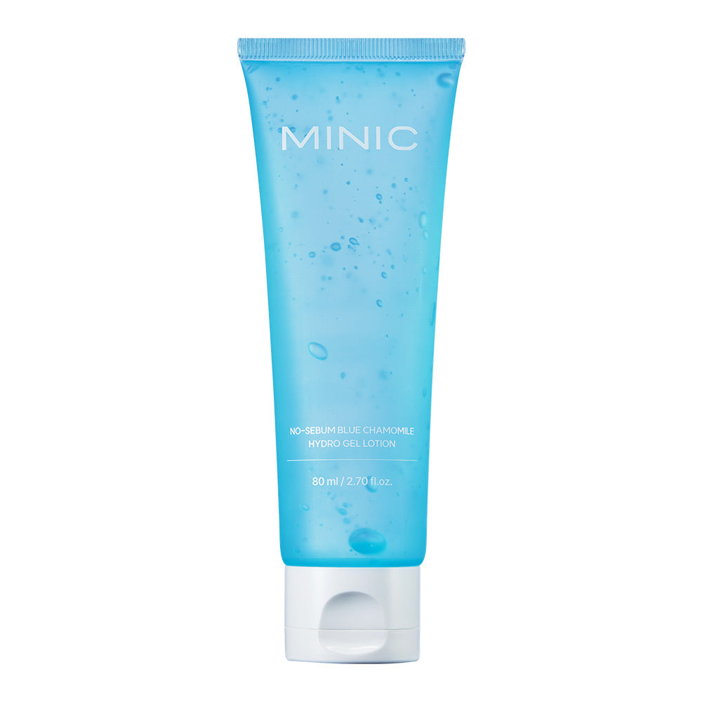 [MINIC] Minic No Sebum Blue Chamomile Moisture Gel Lotion 80ml