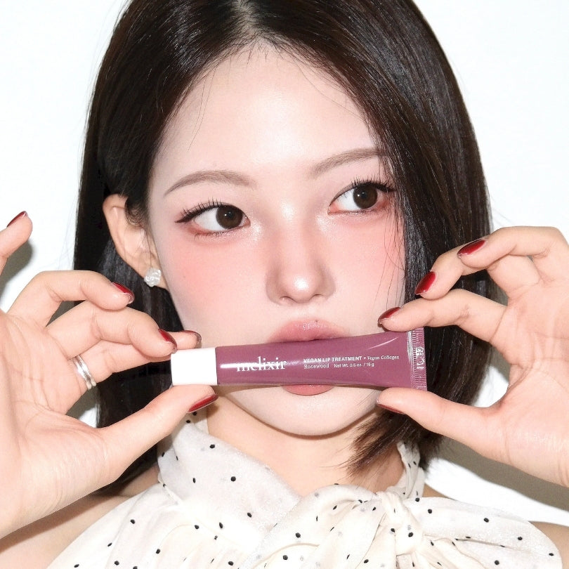 [melixir] 6 types of Melixer vegan lip treatments