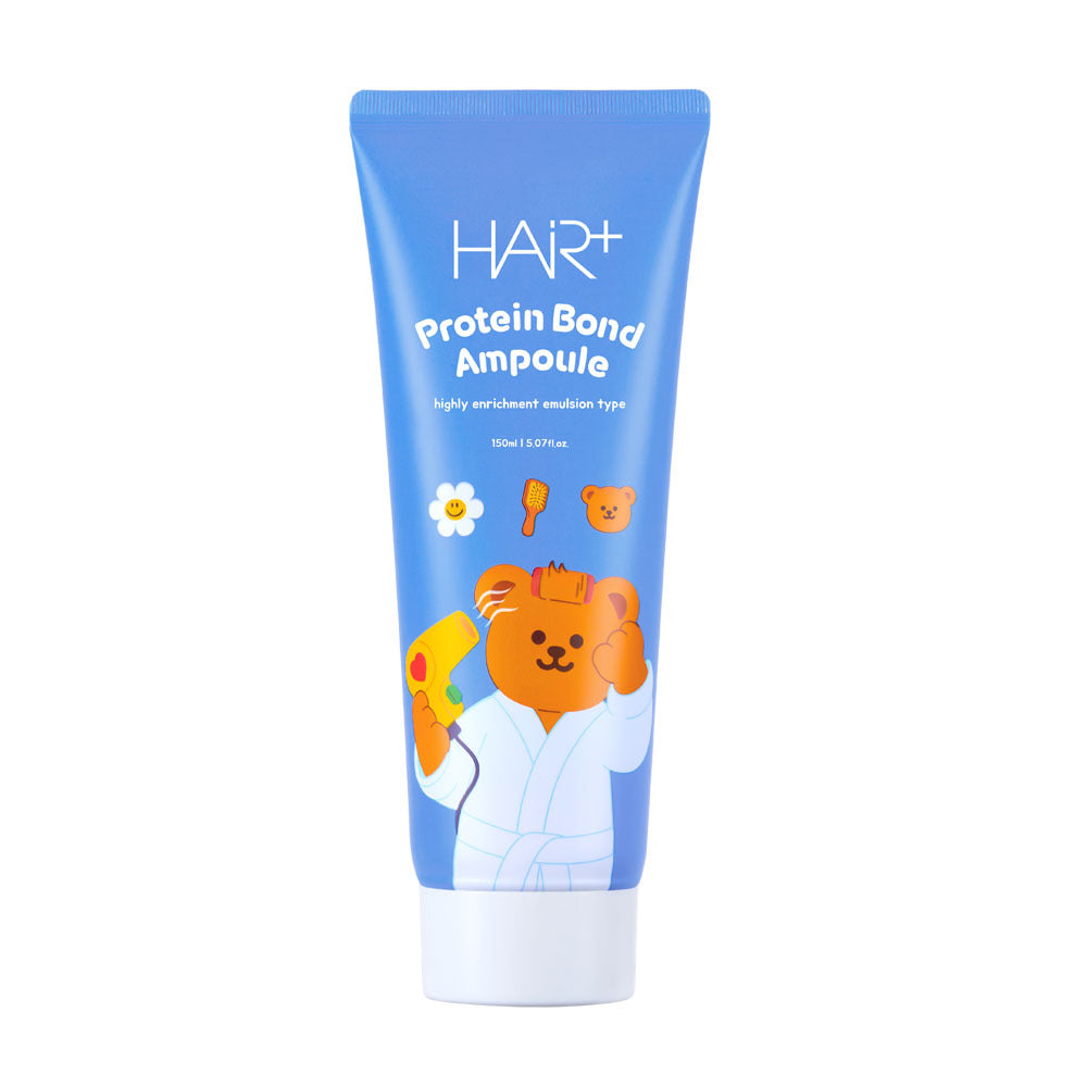 [HAIR+] Hair Plus Protein Bond Ampoule Essence 150ml Wiggle Wiggle Limited Edition (+ Pouch provided)
