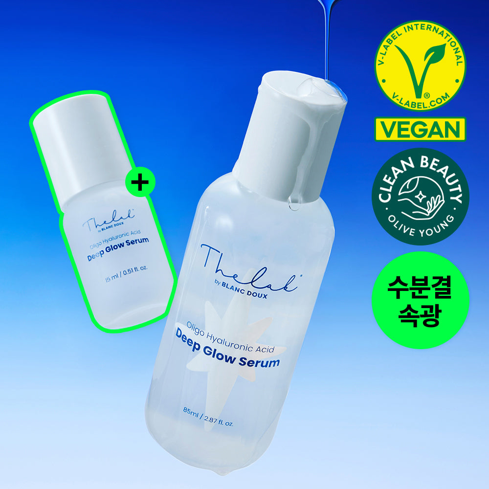 [The Lab by Blanc Doux] The Lab by Blanc Do Oligo Hyaluronic Acid Deep Glow Serum 85ml Special (+15ml)