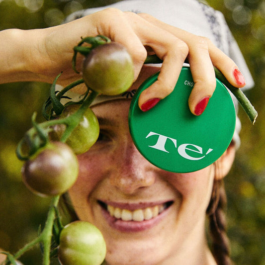 [Te’] Te full green 35 tone-up sun cushion 14g special (main product + refill)