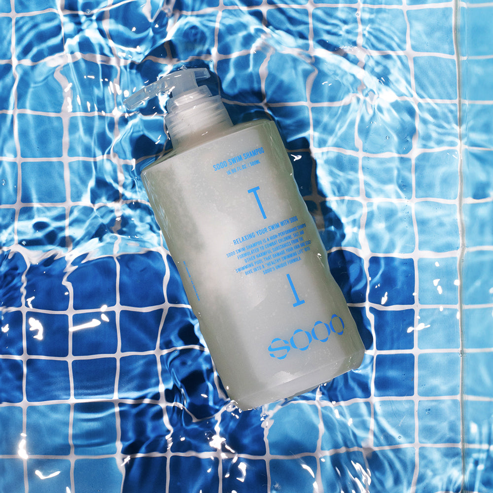 [SOOO] SOOO Swim Protein Shampoo 500ml (Scalp Nutrition Care)