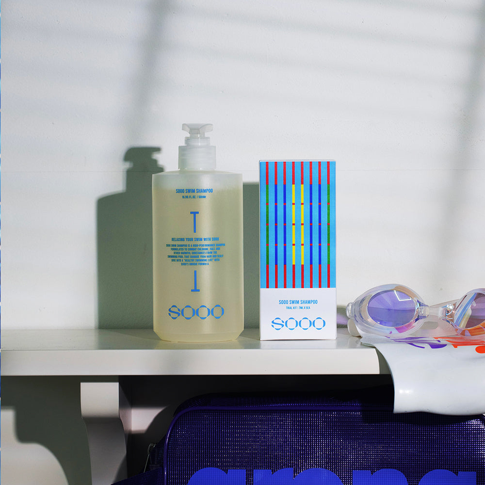 [SOOO] SOOO Swim Protein Shampoo 500ml (Scalp Nutrition Care)