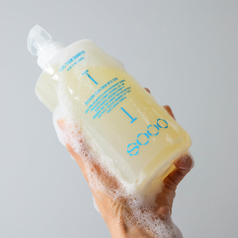 [SOOO] SOOO Swim Protein Shampoo 500ml (Scalp Nutrition Care)