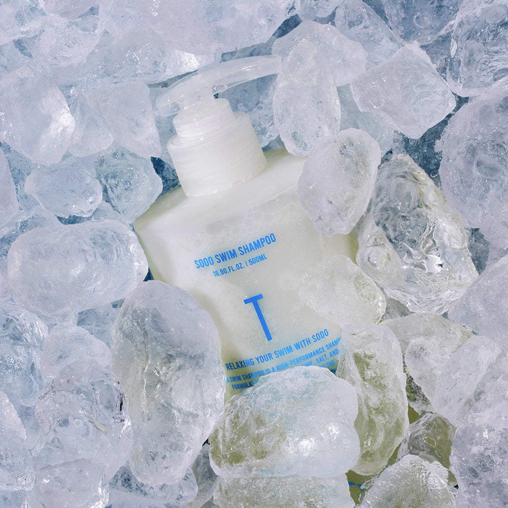 [SOOO] SOOO Swim Protein Shampoo 500ml (Scalp Nutrition Care)
