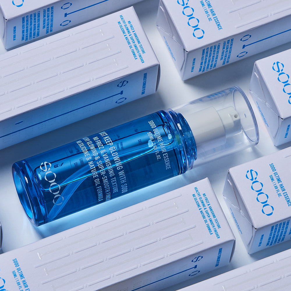 [SOOO] SOOO Ultim Hair Essence 50 ml (ingrédients extraits du baume à lèvres hautement hydratant)