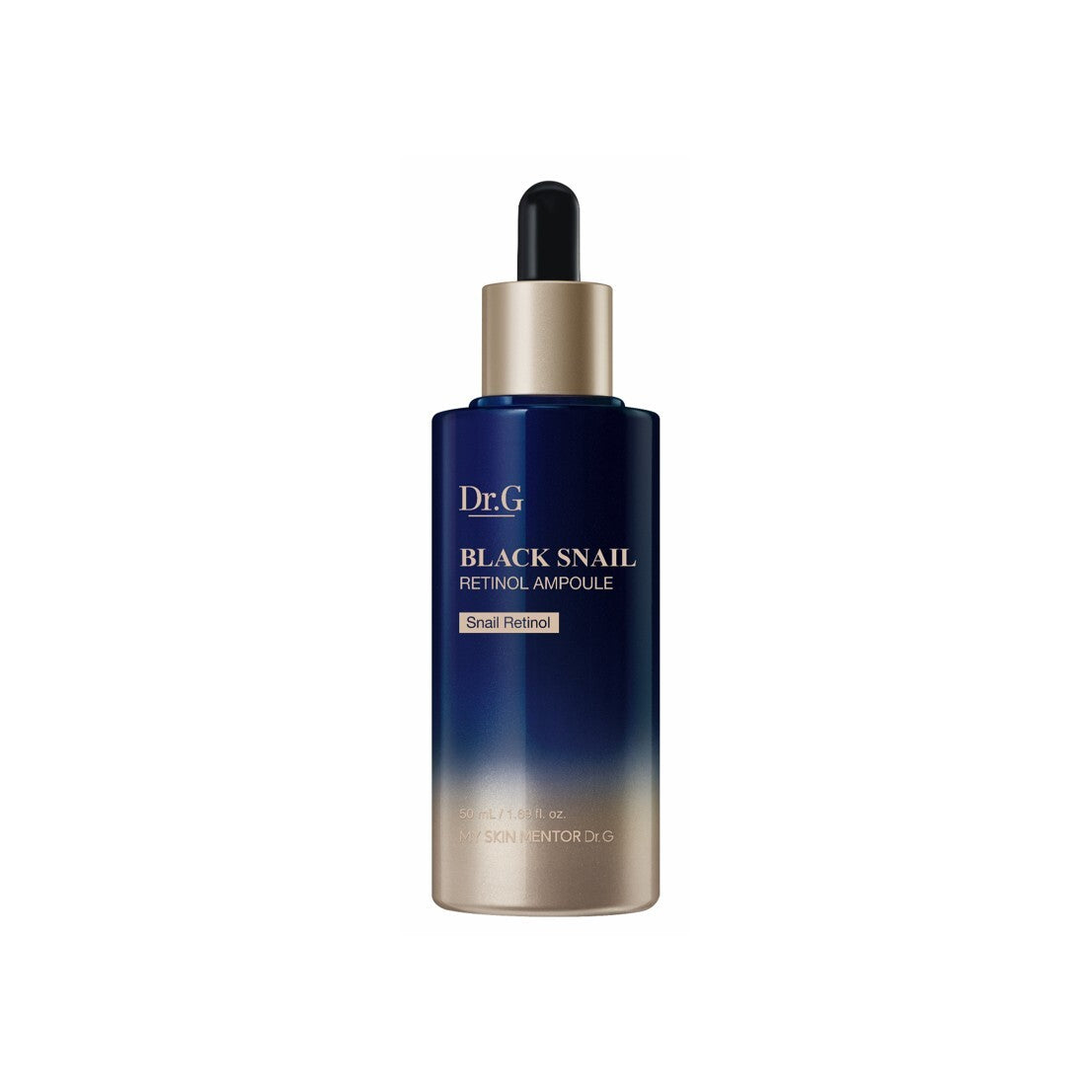 [Dr. G] Dr.G Black Snail Retinol Ampoule 50ml giveaway plan (+1 mask pack)