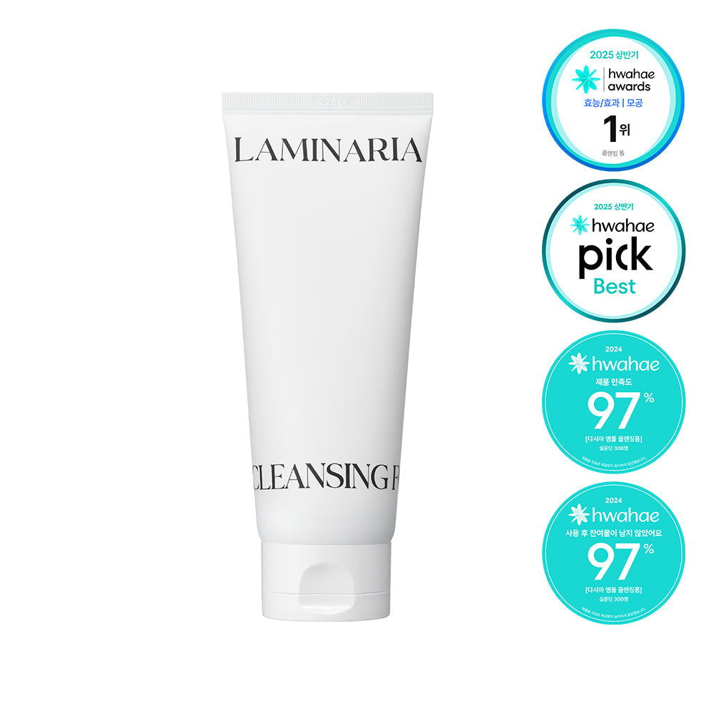 [Shionle] Sean Lee Kelp Ampoule Cleansing Foam 120ml