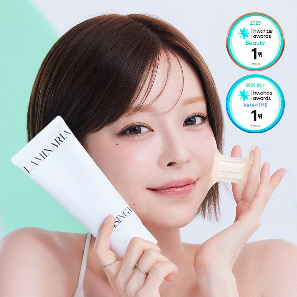 [Shionle] Sean Lee Kelp Ampoule Cleansing Foam 120ml