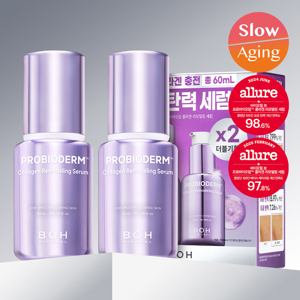 [BOH] Biohealbo Probioderm Collagen Remodeling Serum 30ml (single item/double plan)