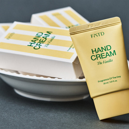 [FOTD] FOTD Hand Cream The Vanilla 30ml