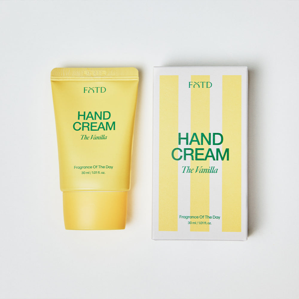 [FOTD] FOTD Hand Cream The Vanilla 30ml